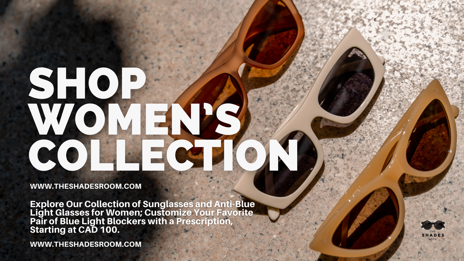 Shop Women's Affordable Sunglasses & Anti-Blue Light Shades