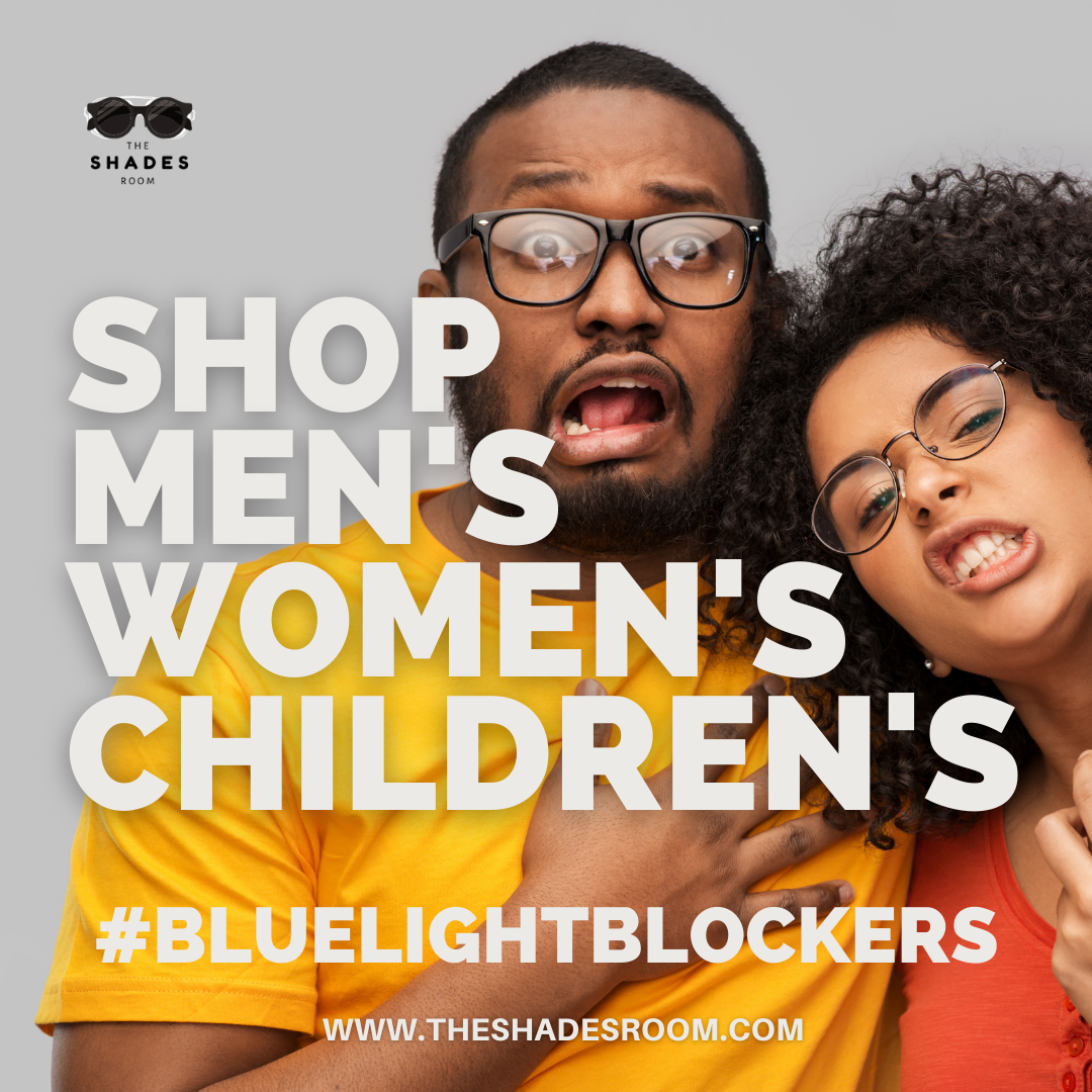 Shop Anti-Blue Light Blocking Frames For Men , Women & Children