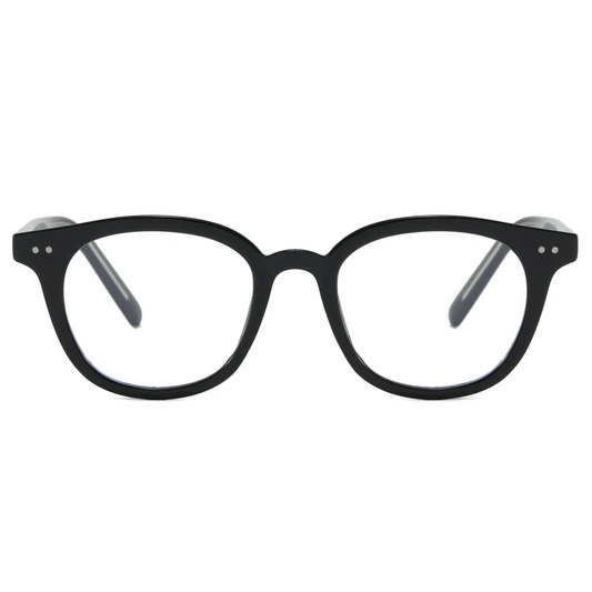 Martin Unisex Square Frame Anti-Blue Light Glasses