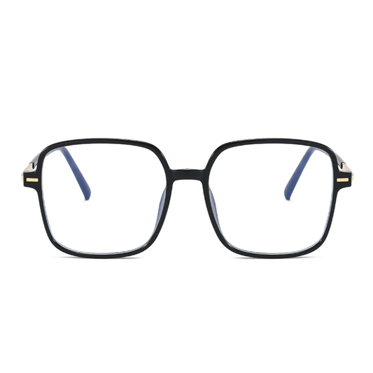 Briar Oversized Square Frame Anti-Blue Light Blocking Glasses