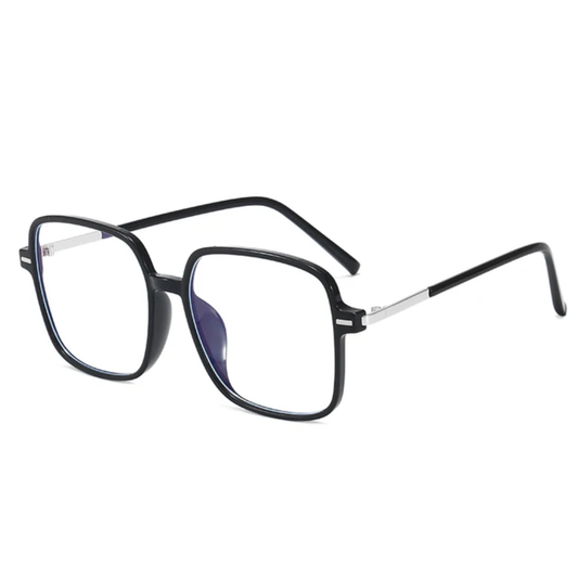 Briar Oversized Square Frame Anti-Blue Light Blocking Glasses