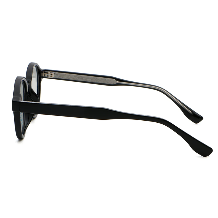 Pixel Unisex Round Frame Anti-Blue Light Blocking Glasses
