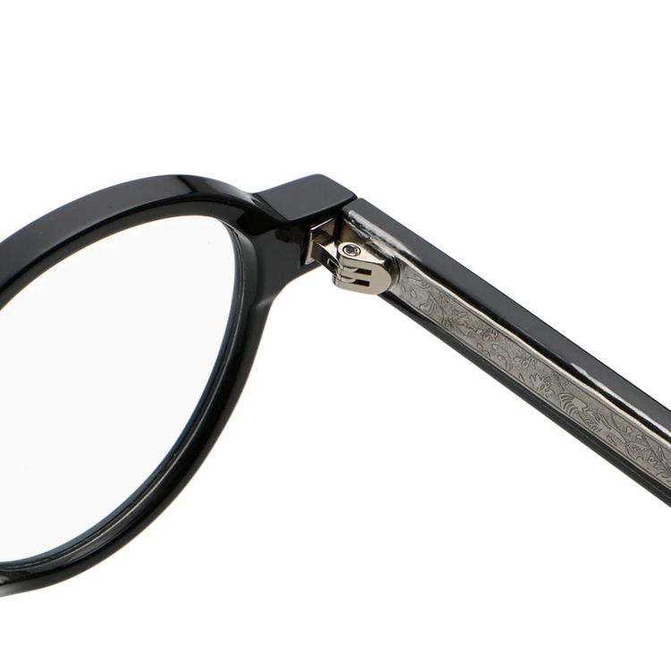 Pixel Unisex Round Frame Anti-Blue Light Blocking Glasses