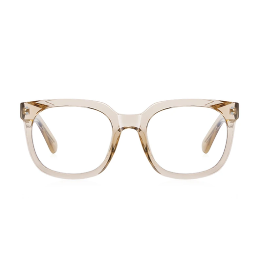 Kai Unisex Square Frame Anti-Blue Light Glasses