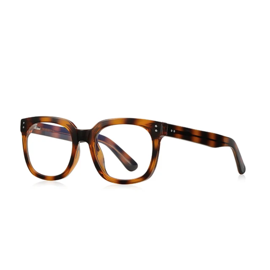 Kai Unisex Square Frame Anti-Blue Light Glasses
