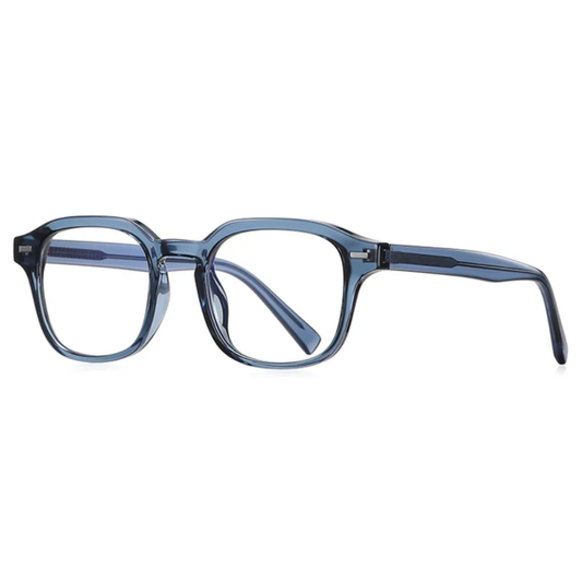 Arden Unisex Square Frame Anti-Blue Light Eyeglasses
