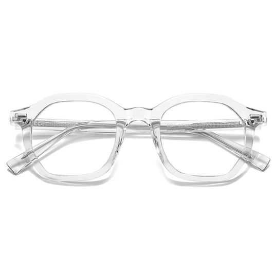 Greyson Unisex Polygon Frame Anti-Blue Light Glasses