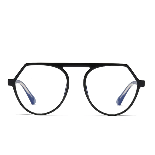 Ivy Women's Flat Top Pilot Frame TR90 Anti Blue Light Glasses
