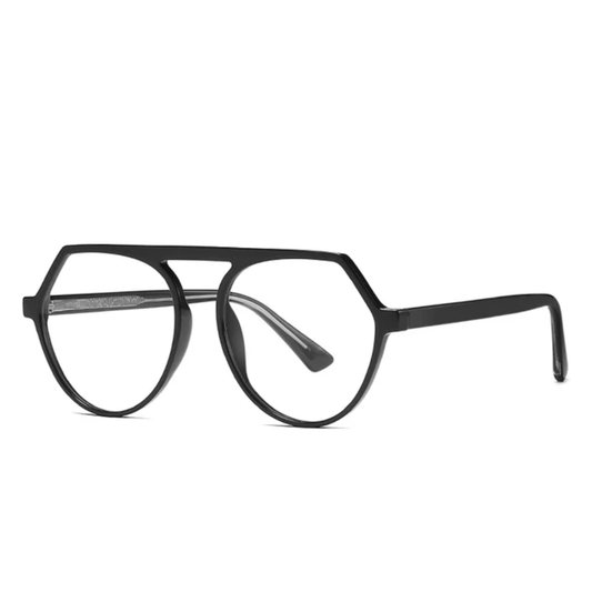 Ivy Women's Flat Top Pilot Frame TR90 Anti Blue Light Glasses