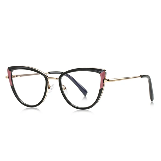 Elara Women's Cat-Eye Anti-Blue Light Blocking Glasses