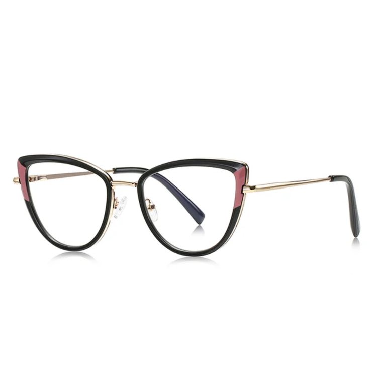 Elara Women's Cat-Eye Anti-Blue Light Blocking Glasses