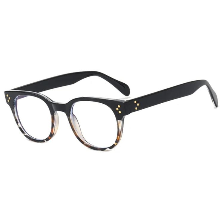 Sage Retro Unisex Anti-Blue Light Blocking Glasses