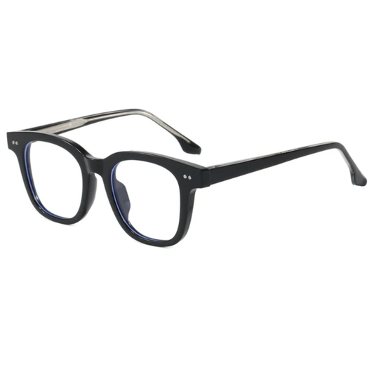 Jude Unisex Square Frame Anti-Blue Light Blocking Glasses