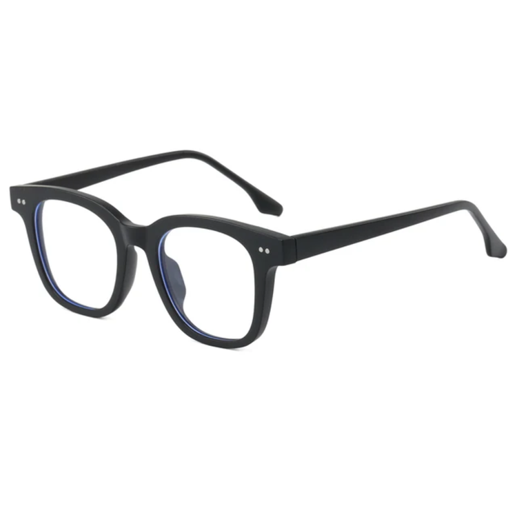 Jude Unisex Square Frame Anti-Blue Light Blocking Glasses