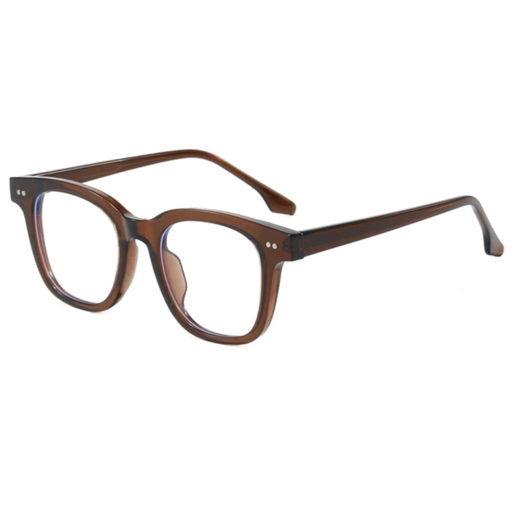 Jude Unisex Square Frame Anti-Blue Light Blocking Glasses