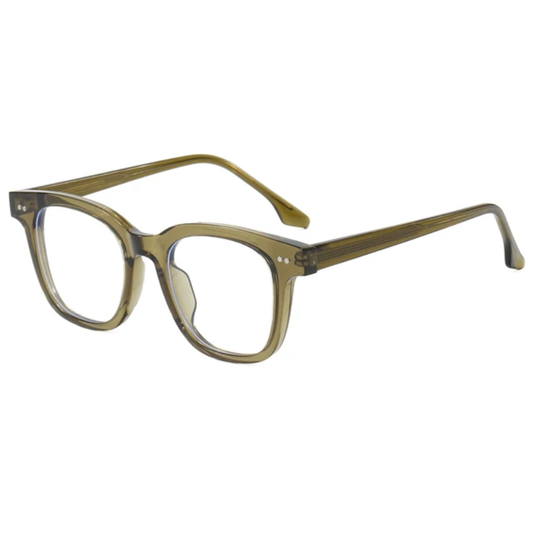 Jude Unisex Square Frame Anti-Blue Light Blocking Glasses