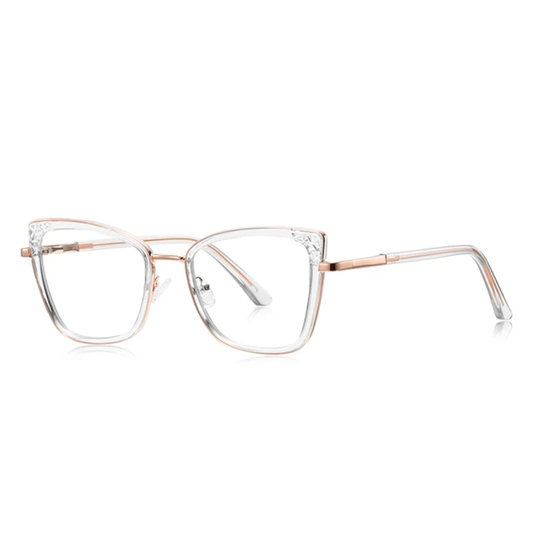 Esme Women's Cat-Eye Anti-Blue Light Glasses