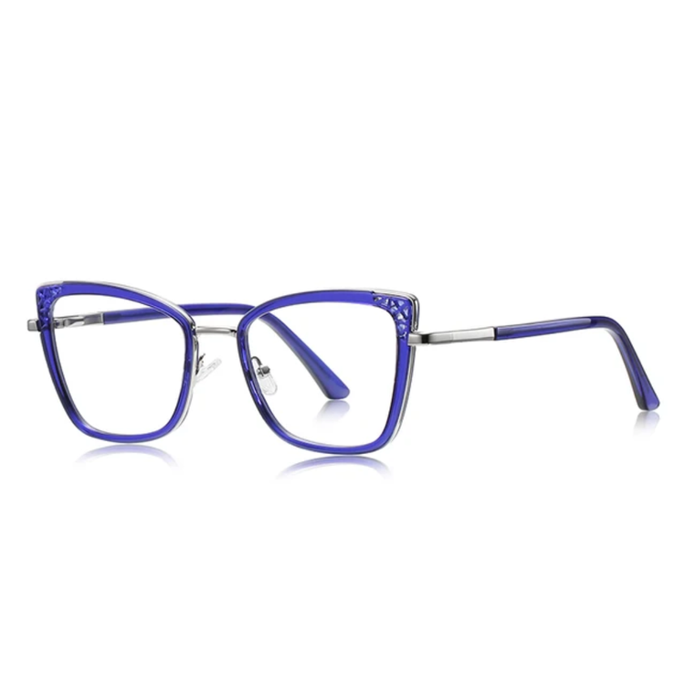 Esme Women's Cat-Eye Anti-Blue Light Glasses