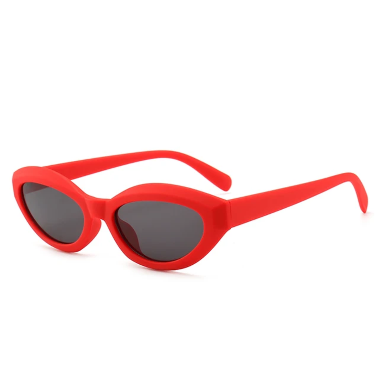 Haven Unisex Retro Oval Frame UV400 Sunglasses