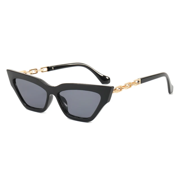 Willow Small Frame Women's Vintage Cat-Eye UV400 Sunglasses