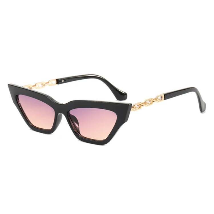 Willow Small Frame Women's Vintage Cat-Eye UV400 Sunglasses