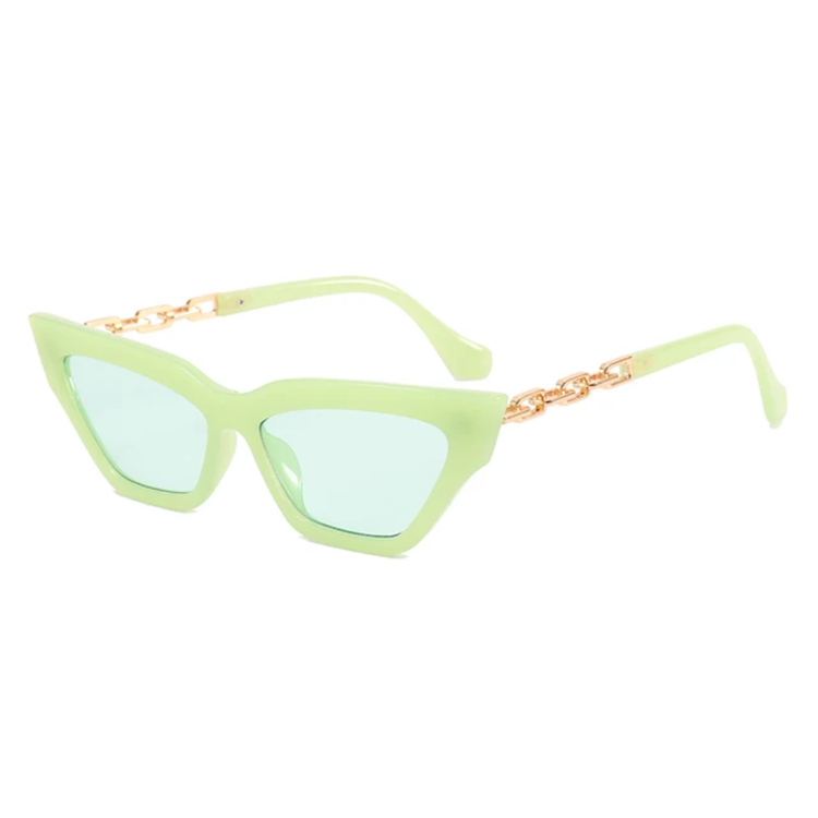 Willow Small Frame Women's Vintage Cat-Eye UV400 Sunglasses