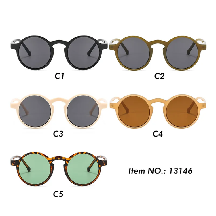 Echo Small  Frame Retro Round Unisex UV400 Sunglasses