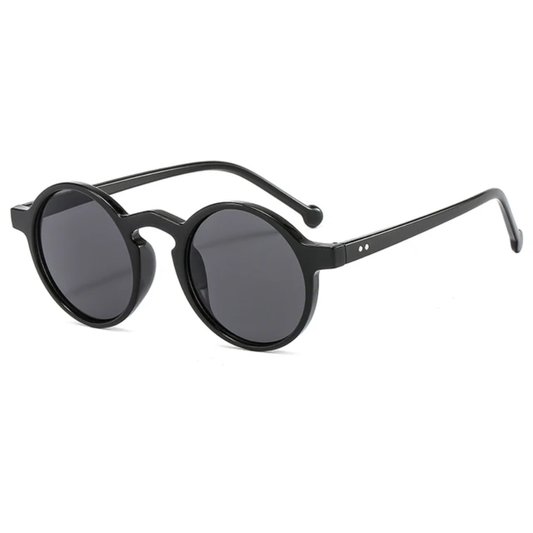 Echo Small  Frame Retro Round Unisex UV400 Sunglasses
