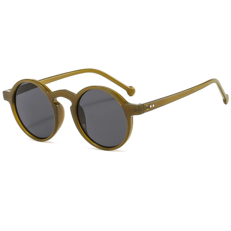 Echo Small  Frame Retro Round Unisex UV400 Sunglasses