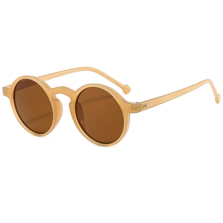 Echo Small  Frame Retro Round Unisex UV400 Sunglasses
