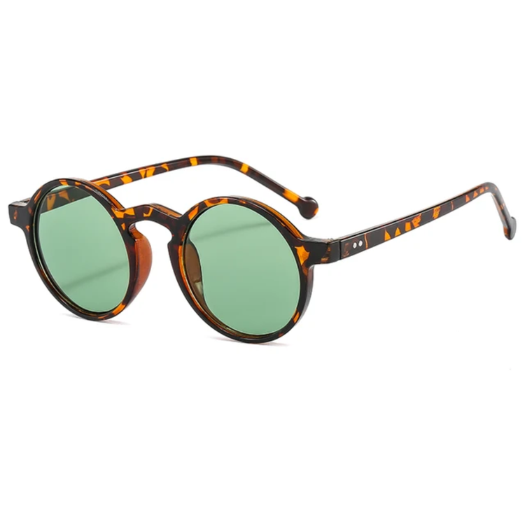 Echo Small  Frame Retro Round Unisex UV400 Sunglasses