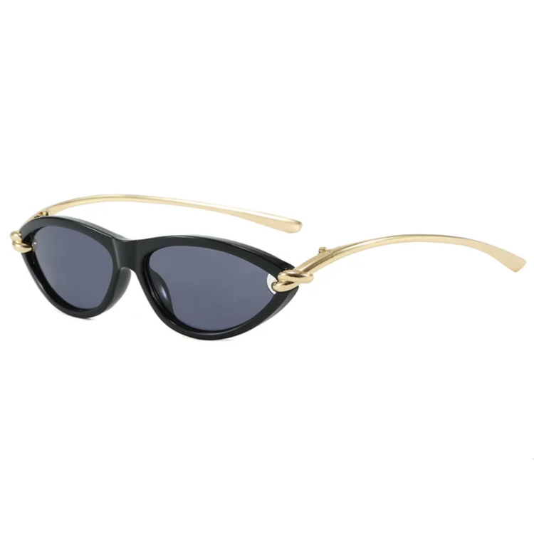 Lumen Retro Small Oval Frame Unisex UV400  Ssungalsses