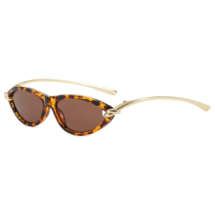 Lumen Retro Small Oval Frame Unisex UV400  Ssungalsses