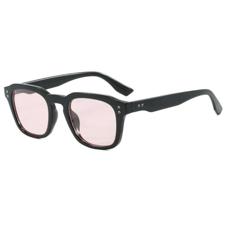 Spectra Unisex Classic Square Frame Anti-Blue Light Glasses