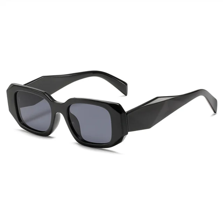 Koda Unisex Rectangle Frame UV400 Sunglasses
