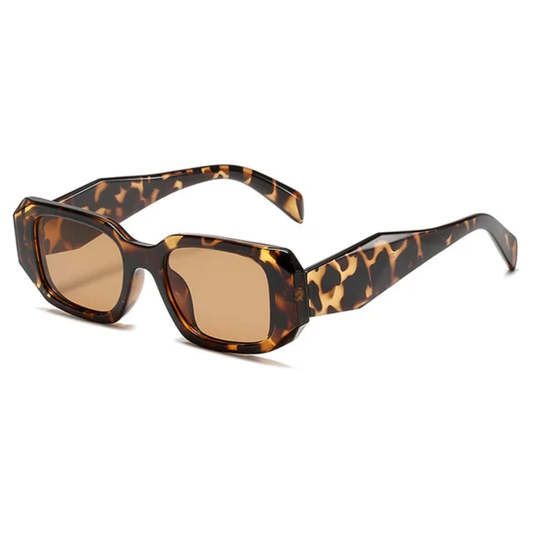 Koda Unisex Rectangle Frame UV400 Sunglasses