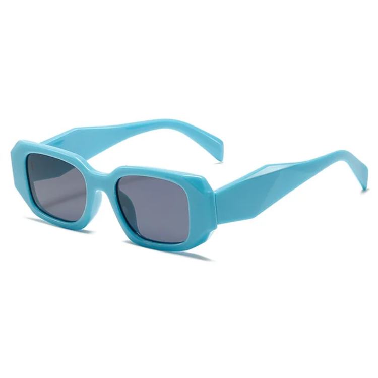 Koda Unisex Rectangle Frame UV400 Sunglasses