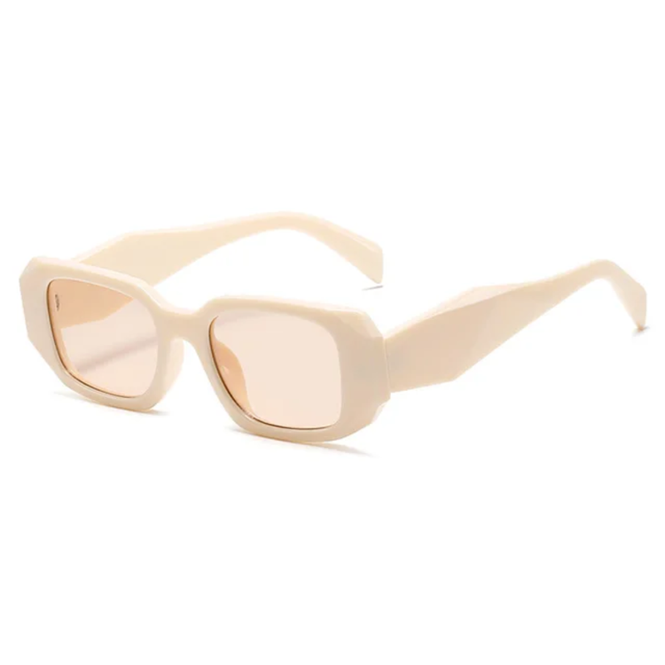 Koda Unisex Rectangle Frame UV400 Sunglasses