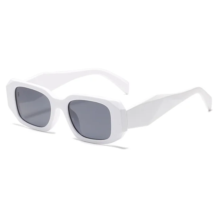 Koda Unisex Rectangle Frame UV400 Sunglasses