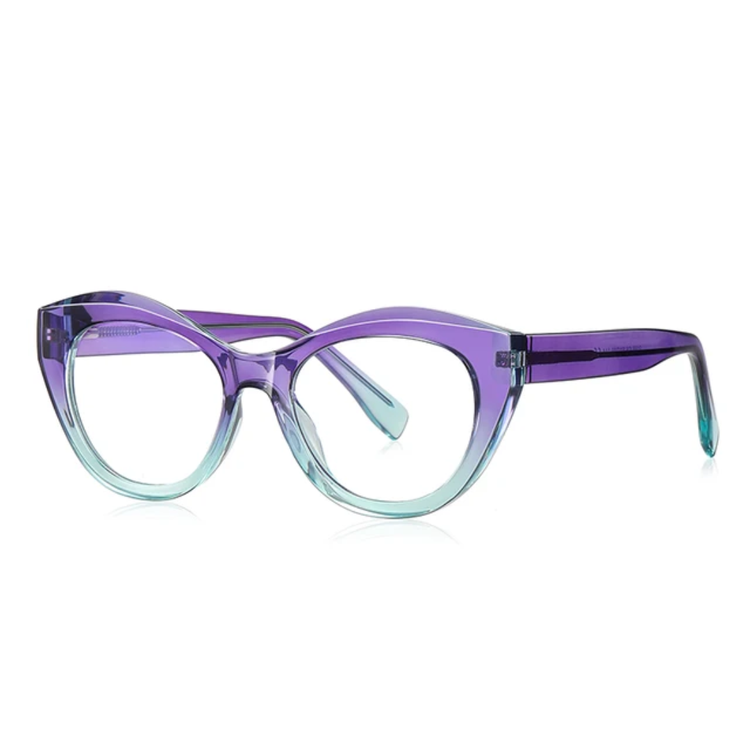 Ines Women’s Retro Cat Eye Anti-Blue Light Glasses