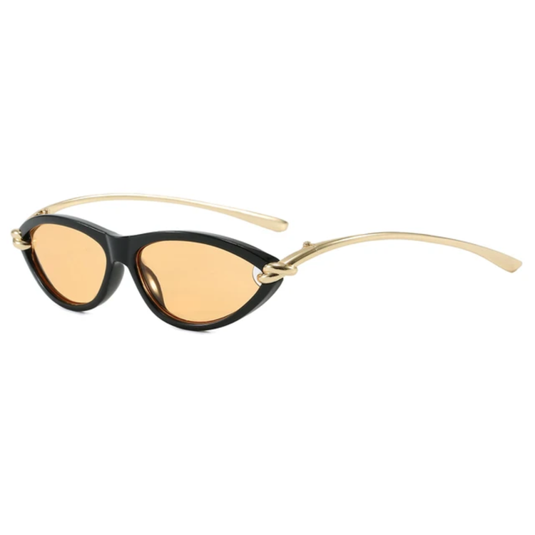 Lumen Retro Small Oval Frame Unisex UV400  Ssungalsses