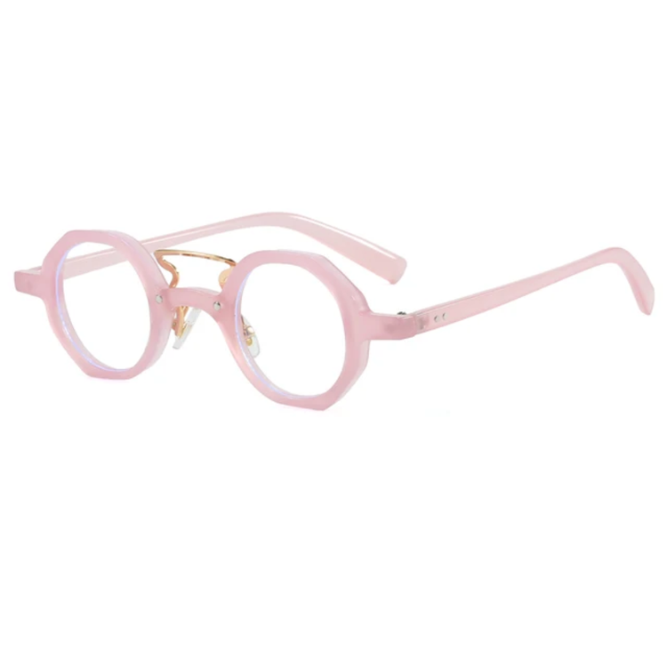 Deon Retro Polygon Frame Unisex Anti-Blue light glasses