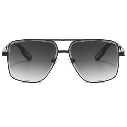 Dale Men's Pilot Frames UV400 Sunglasses