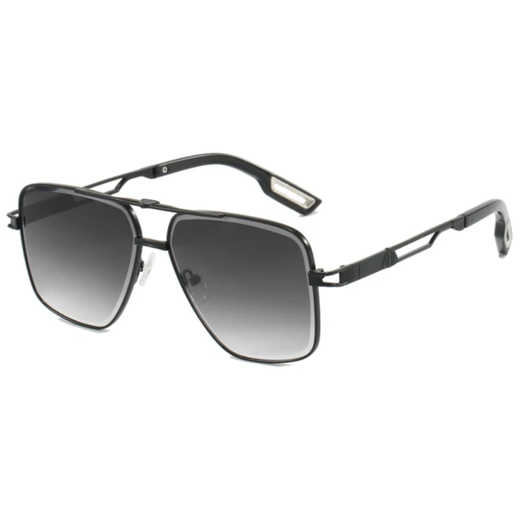 Dale Men's Pilot Frames UV400 Sunglasses