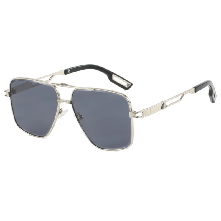 Dale Men's Pilot Frames UV400 Sunglasses