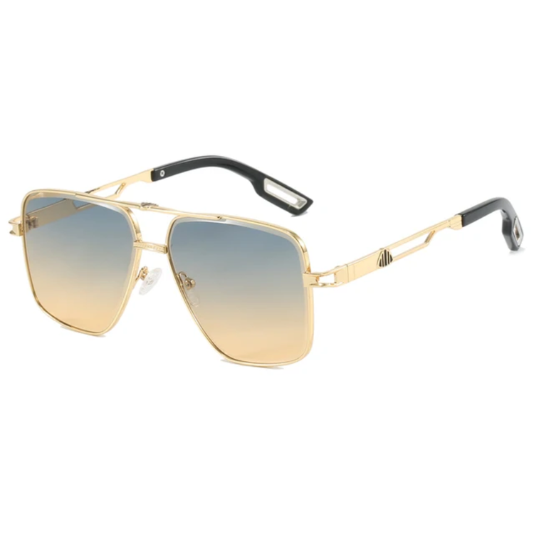 Dale Men's Pilot Frames UV400 Sunglasses