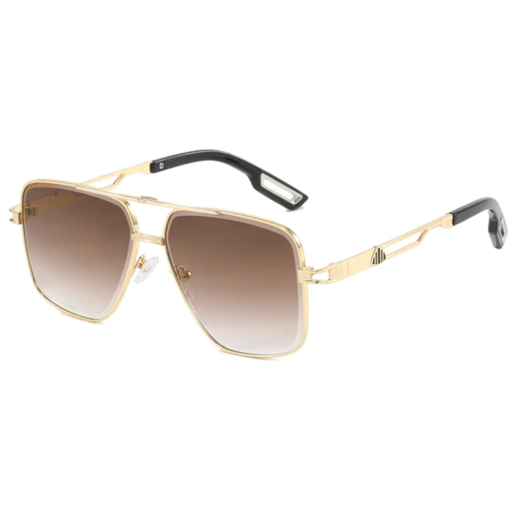 Dale Men's Pilot Frames UV400 Sunglasses