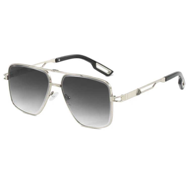 Dale Men's Pilot Frames UV400 Sunglasses