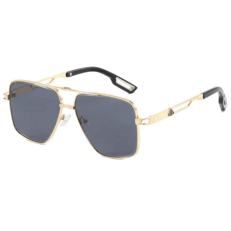Dale Men's Pilot Frames UV400 Sunglasses