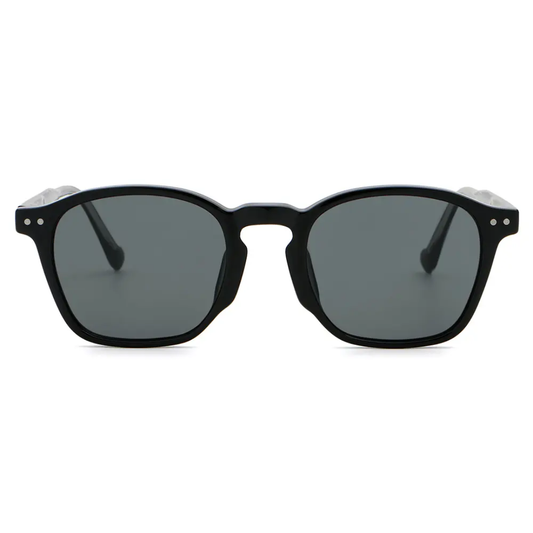 Paul Men's Classic Square Frame UV400 Sunglasses